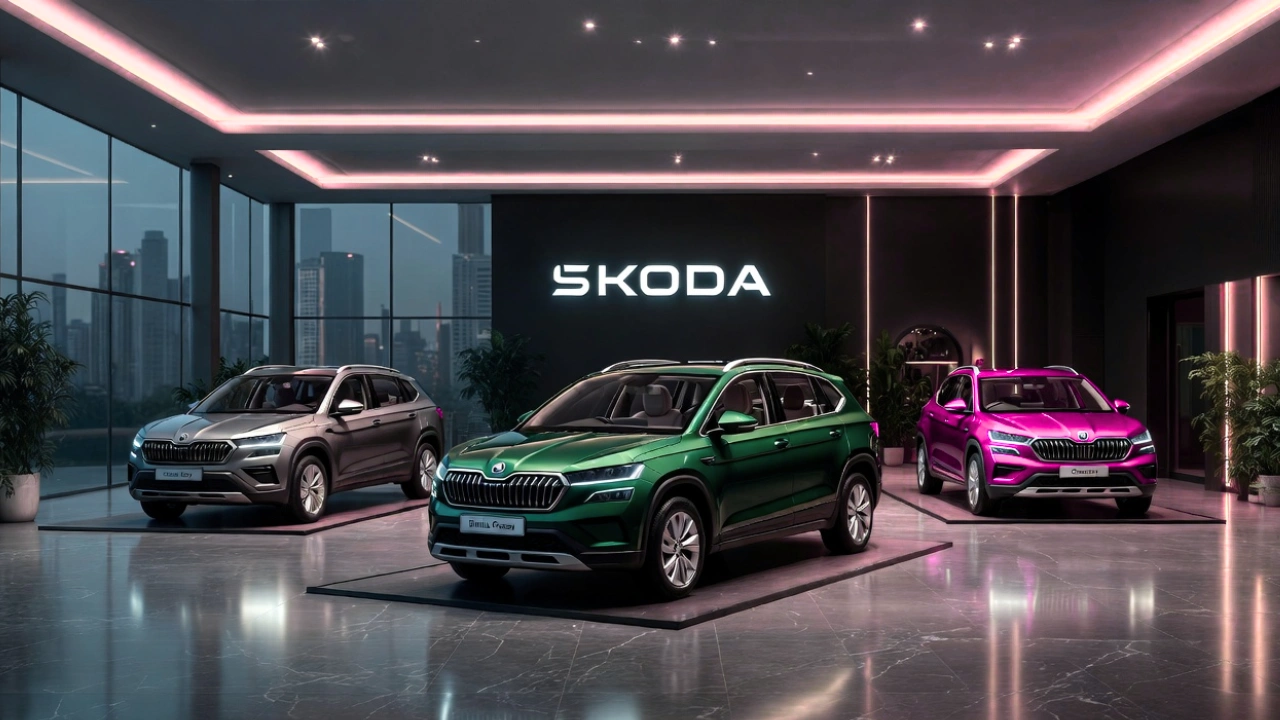 Škoda Kushaq 2026 Launched in India: European Design, Advanced Safety, and Smart Features