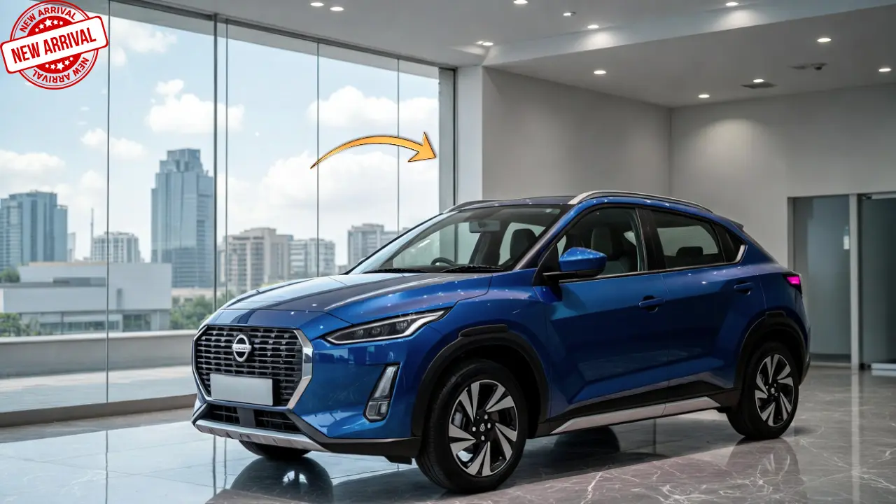 Nissan Magnite 2026: Affordable Compact SUV with Advanced Safety, AMT Convenience and Big Value Under ₹6 Lakh