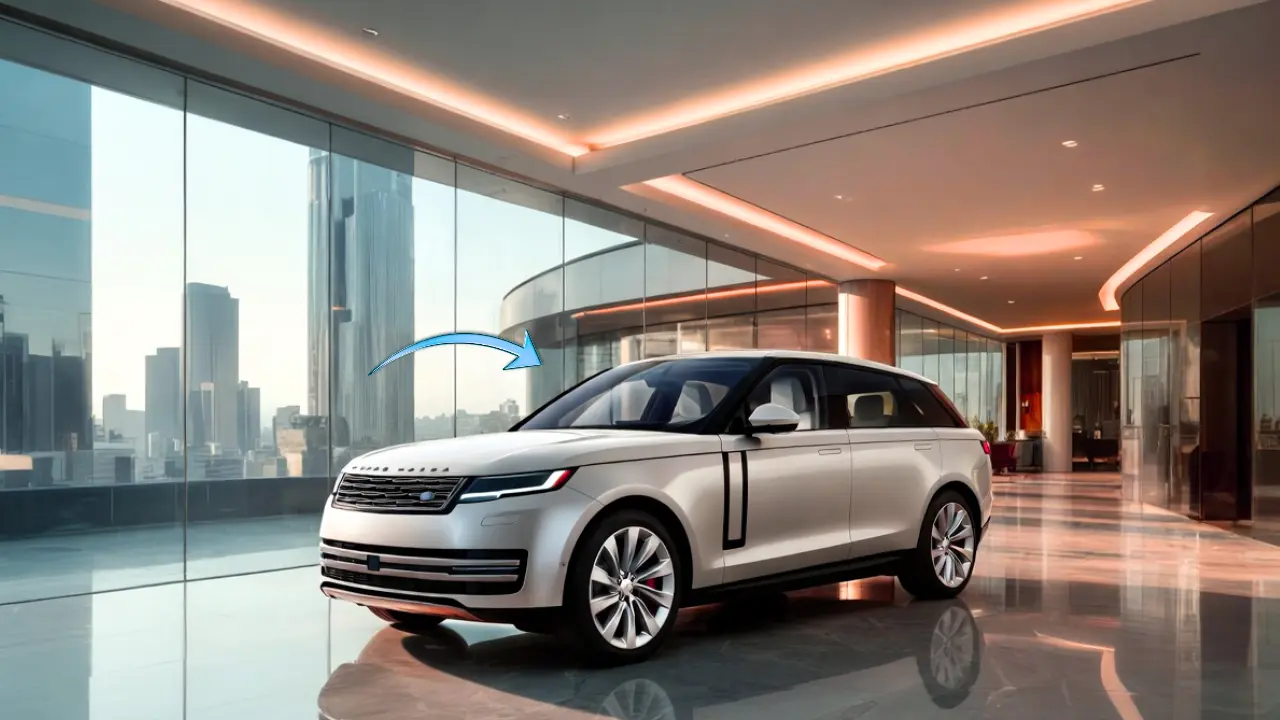 Range Rover Sedan 2026 Revealed: Ultra-Luxury Styling, Powerful Performance and Next-Gen Technology
