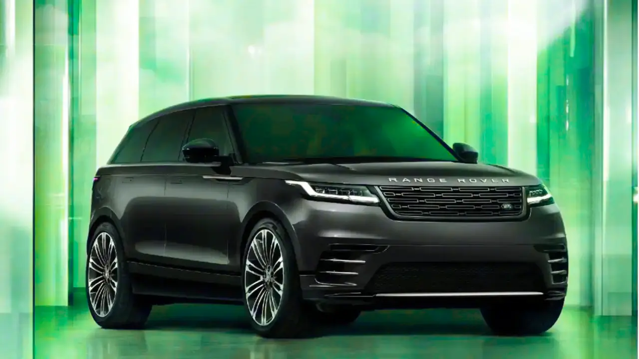 Range Rover Velar: Premium Luxury SUV with Smart Technology, Power and Iconic Design