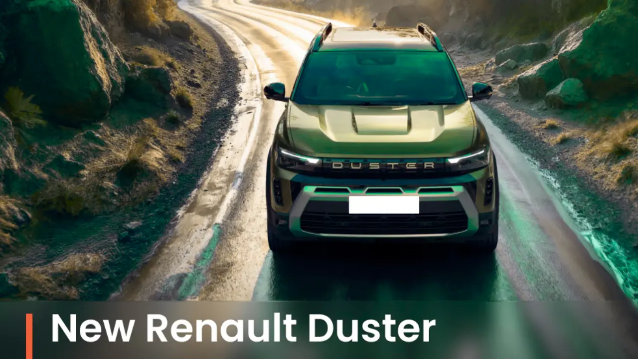 New 2026 Renault Duster Unveiled in India – Features, Price, Engine Options & Booking Details