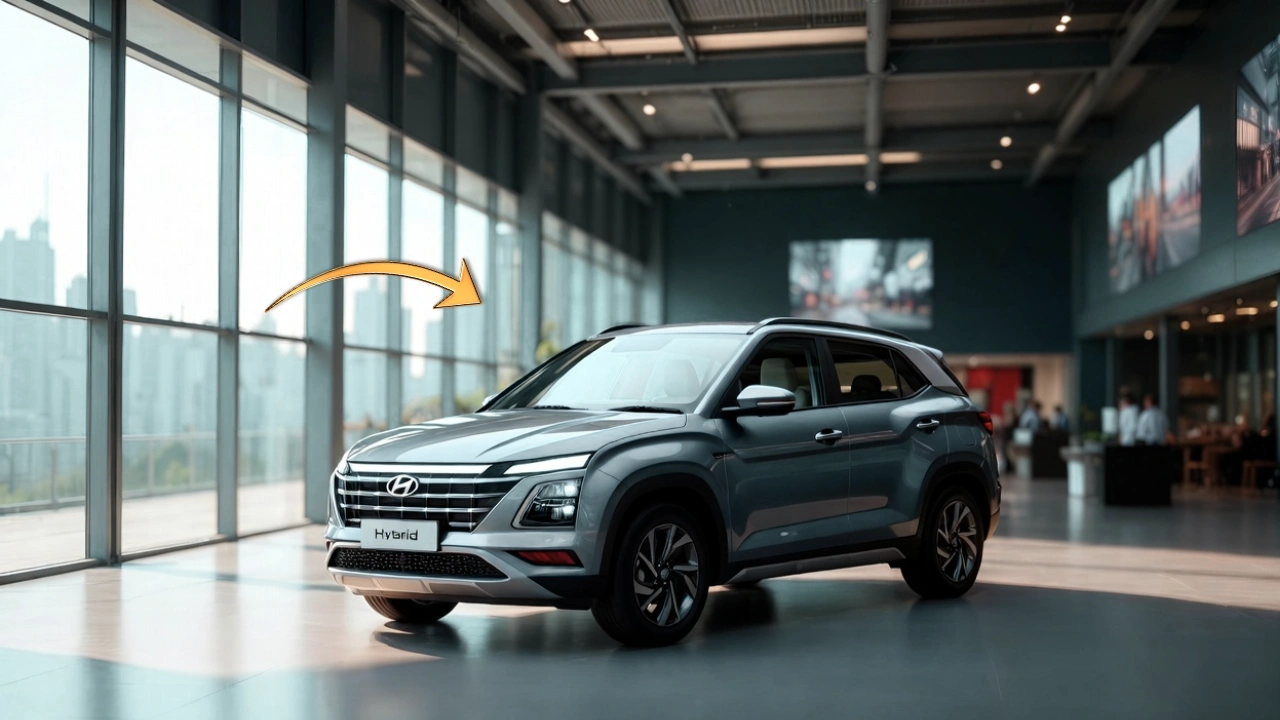 Hyundai Creta Hybrid 2026 Debuts with Petrol-Electric Power, 35km/l Mileage and Revolutionary 570° Camera