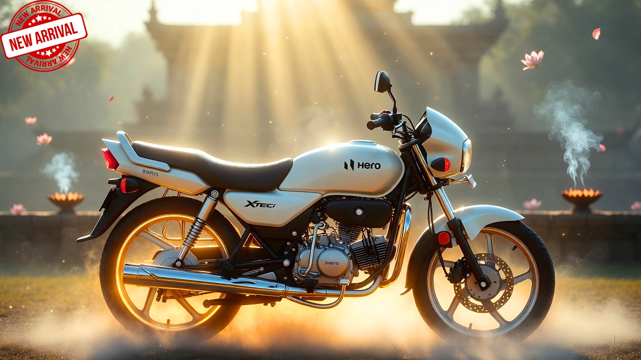 Hero Splendor Plus Xtec 2026 Launched: Smart Technology Meets 70 KMPL Efficiency in India’s Most Trusted Commuter Bike