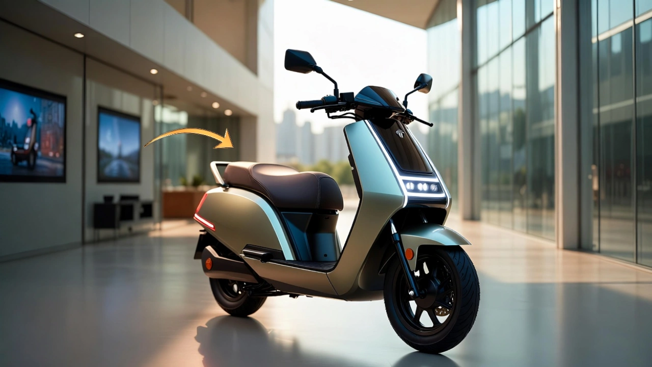 Tata EV Scooter 2026: Affordable Dual-Battery Power, Long Range Performance & Smart Urban Styling for the New-Age Commuter