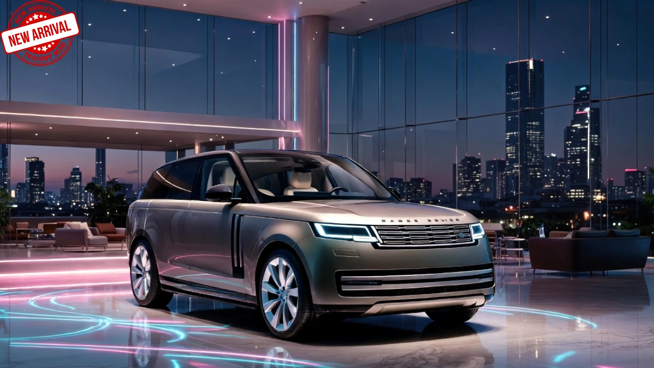 2026 Range Rover First Look: Hybrid Intelligence Meets Next-Level Luxury in a Brand-New Icon