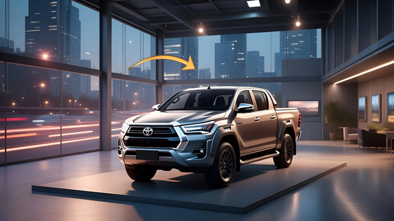 New 2026 Toyota HiLux Revealed – Rugged Design, Powerful Performance & Advanced Technology