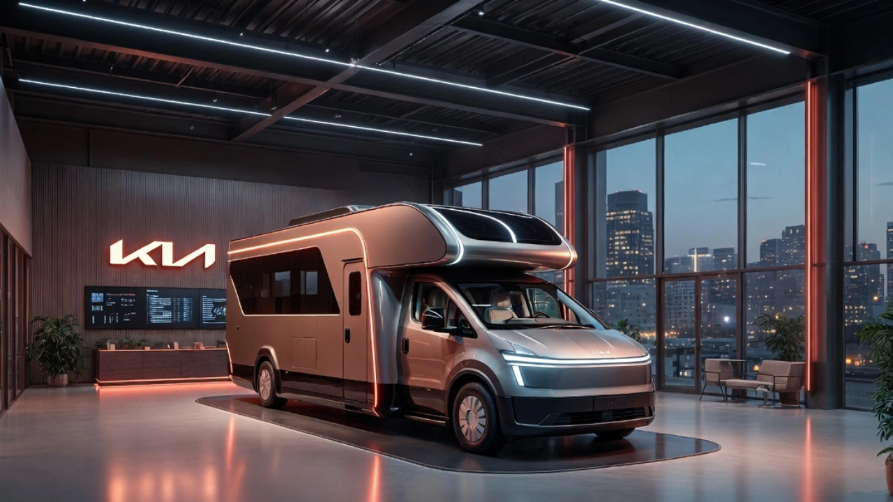 2026 Kia Motorhome Launched – Full Specs, Features, Design, and Everything You Need to Know