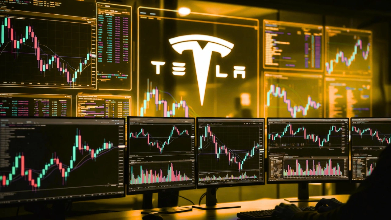 Tesla Stock Under Pressure: Why TSLA Looks More Like a Speculative Asset Than a True Innovation Leader