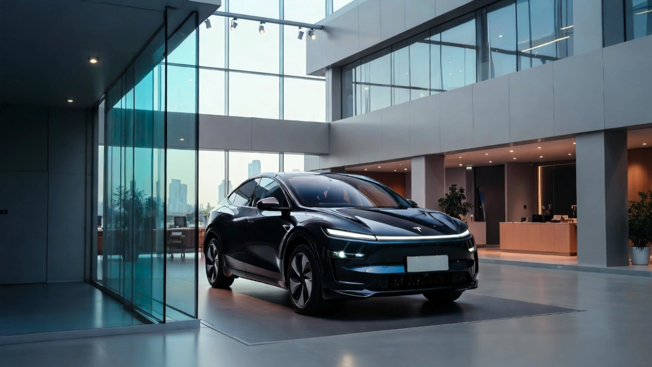 Toyota Unveils Its First All-Electric SUV in India: Urban Cruiser Ebella Debuts in Mumbai