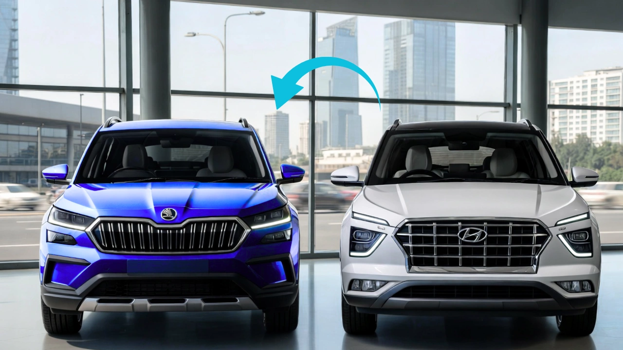 Skoda Kushaq Facelift vs Hyundai Creta: Price, Engine Specs, Features and Full Comparison 2026