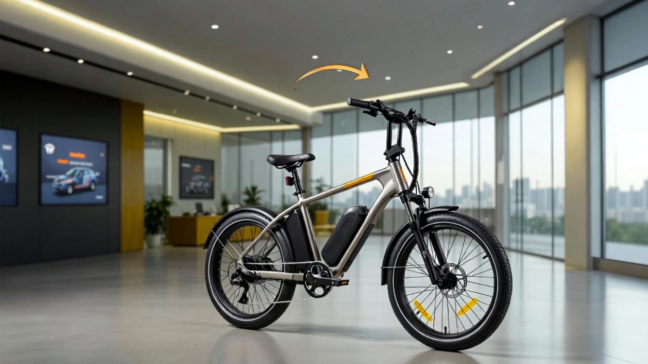 Tata Electric Cycle 2025 Stuns India With 500W Motor, 600km Claimed Range and 10-Minute Fast Charging