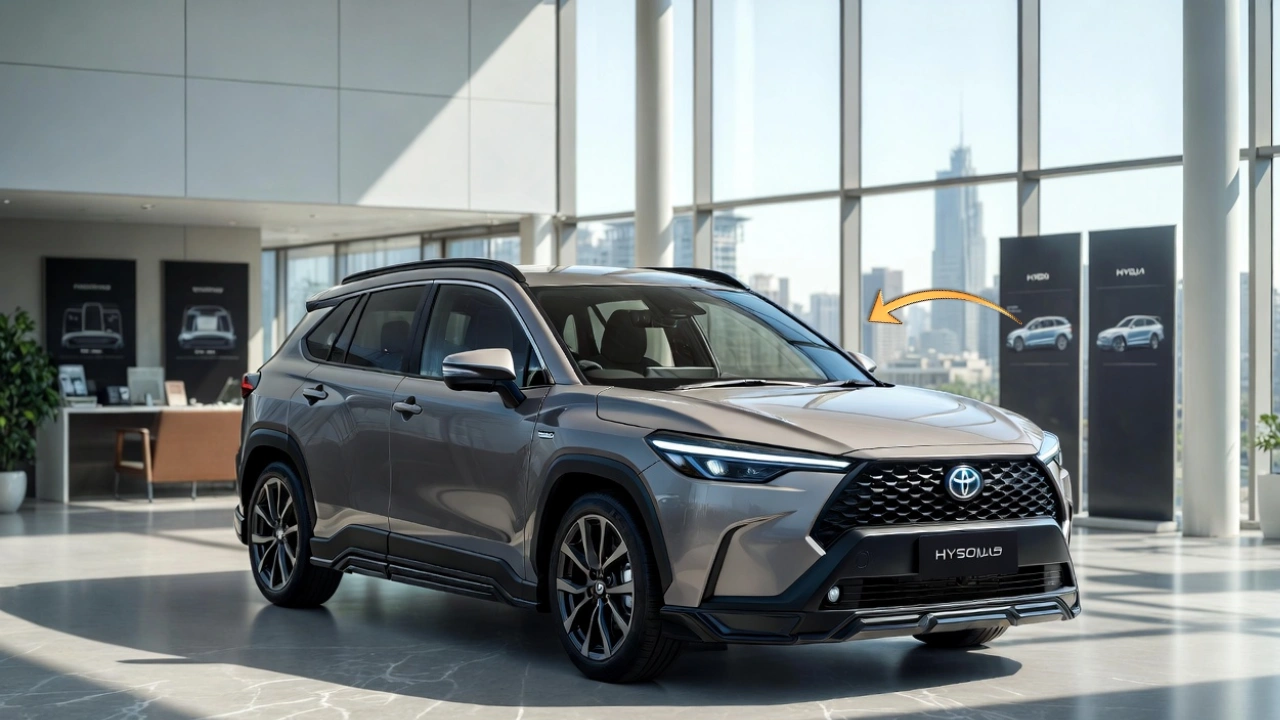 Toyota Corolla Cross 2026: Stylish 5-Seater SUV with Up to 25 kmpl Mileage, Hybrid Power and Premium Features