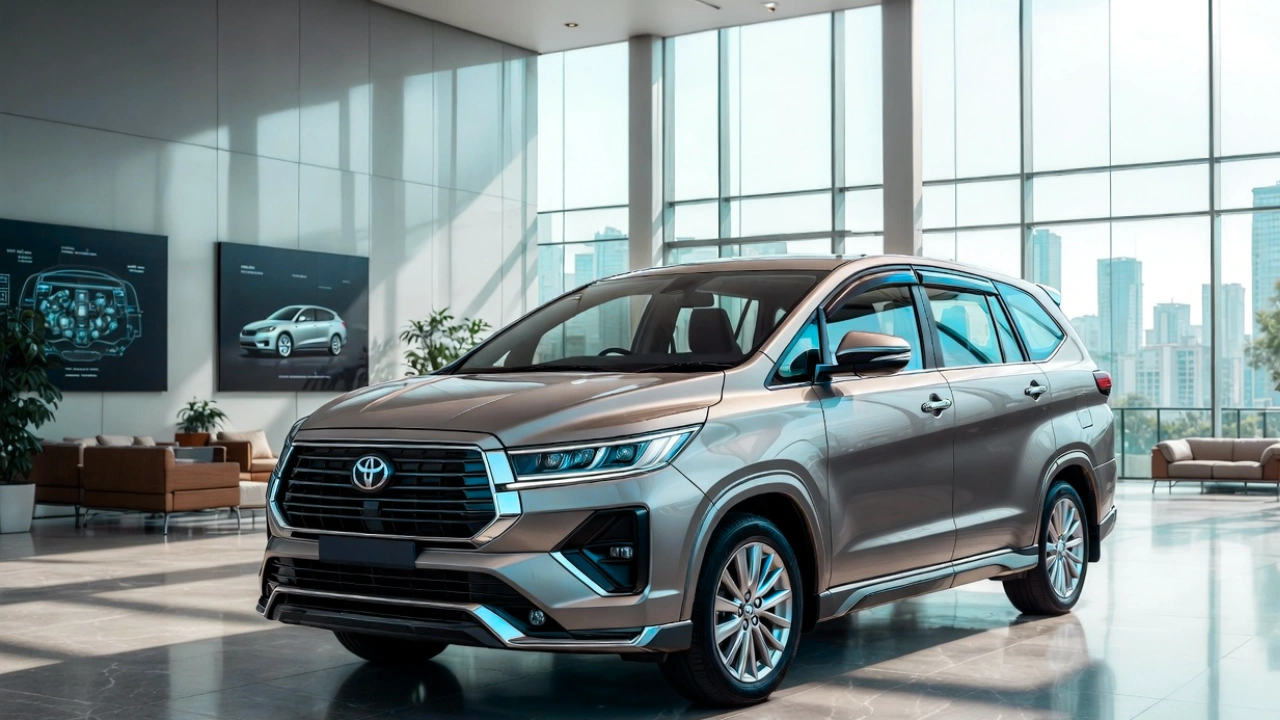 Toyota Innova Crysta 2026 Launched in India: Powerful Diesel MPV with Premium Comfort, Proven Reliability and Advanced Safety