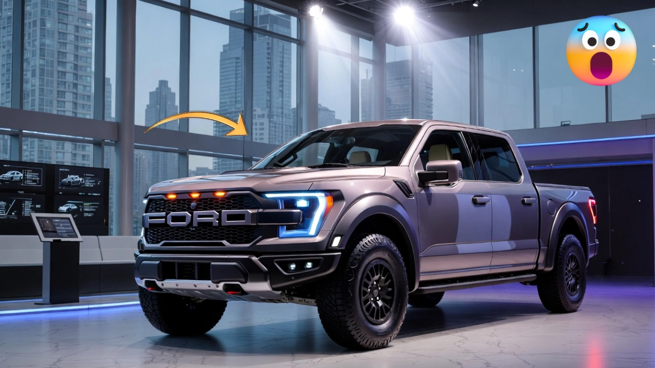 Ford F-150 Raptor 2026 Launch: Rugged Design, Smart Technology, and Next-Level Performance