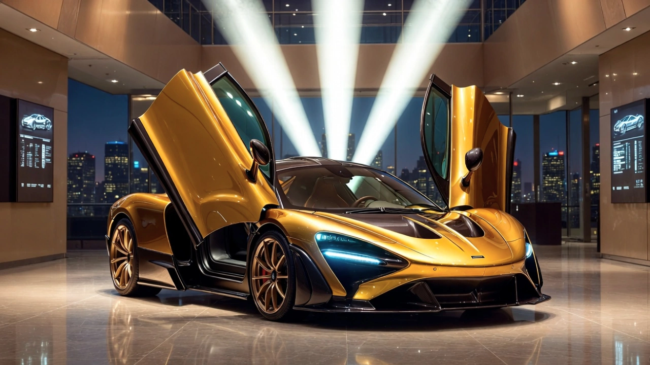 McLaren Golden Supercar 2026 Launch: 1200HP Hypercar Redefining Luxury, Speed, and Future Innovation