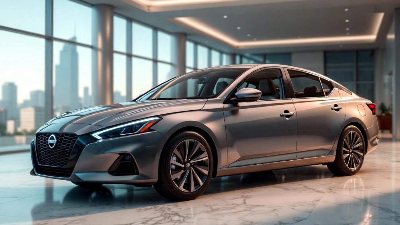 2026 Nissan Altima Revealed: Modern Design, Efficient Performance, and Intelligent Technology for Everyday Driving