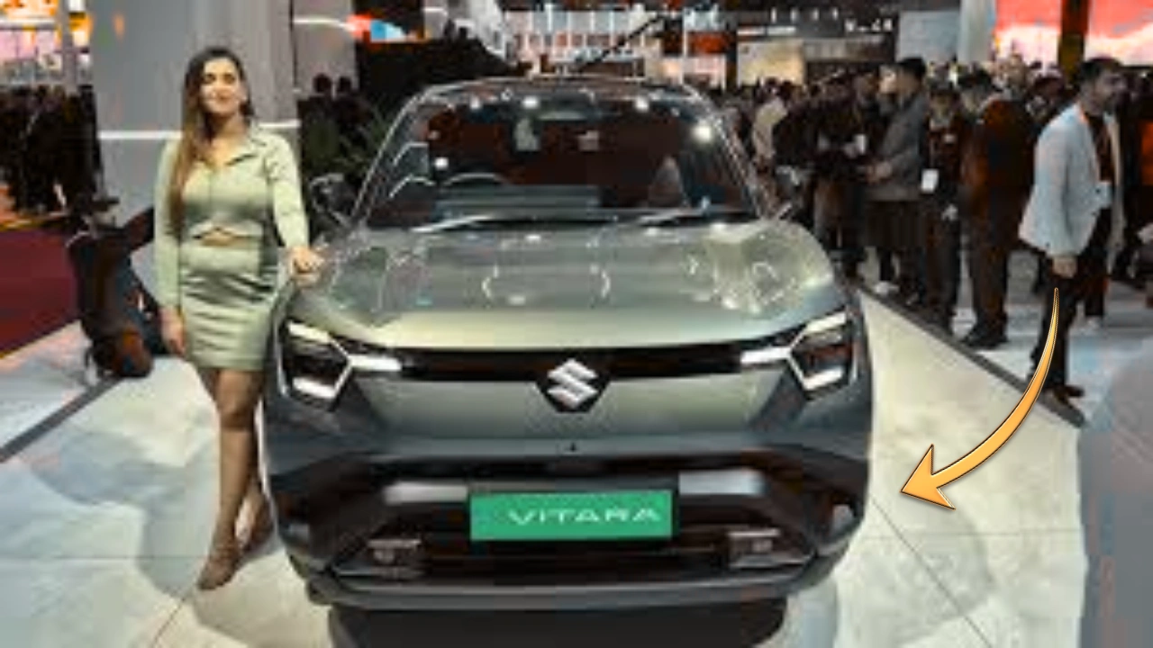 Maruti e Vitara 2026: 550km Range Electric SUV, Sunroof, Smart Tech and Expected Price in India