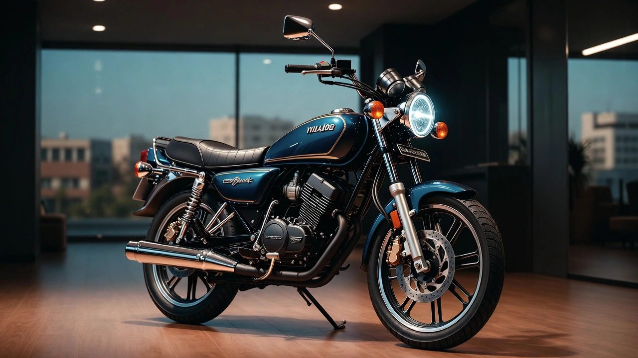 Yamaha RX 100 2026 Launched: Legendary 2-Stroke Motorcycle Returns with Retro Styling and Modern Technology