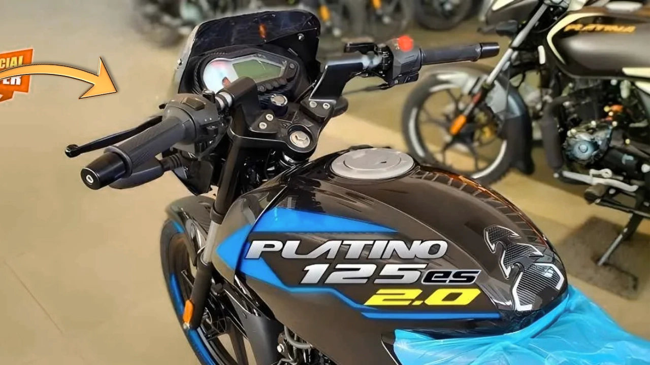 Bajaj Platina 125 2026 Launched: 125cc Engine, 72 kmpl Mileage, and Budget-Friendly Commuter Bike