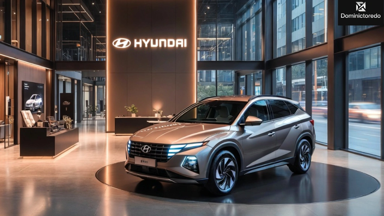 Hyundai Tucson 2026 Launched: Premium Midsize SUV with Futuristic Design, Smart Technology, and Powerful Performance