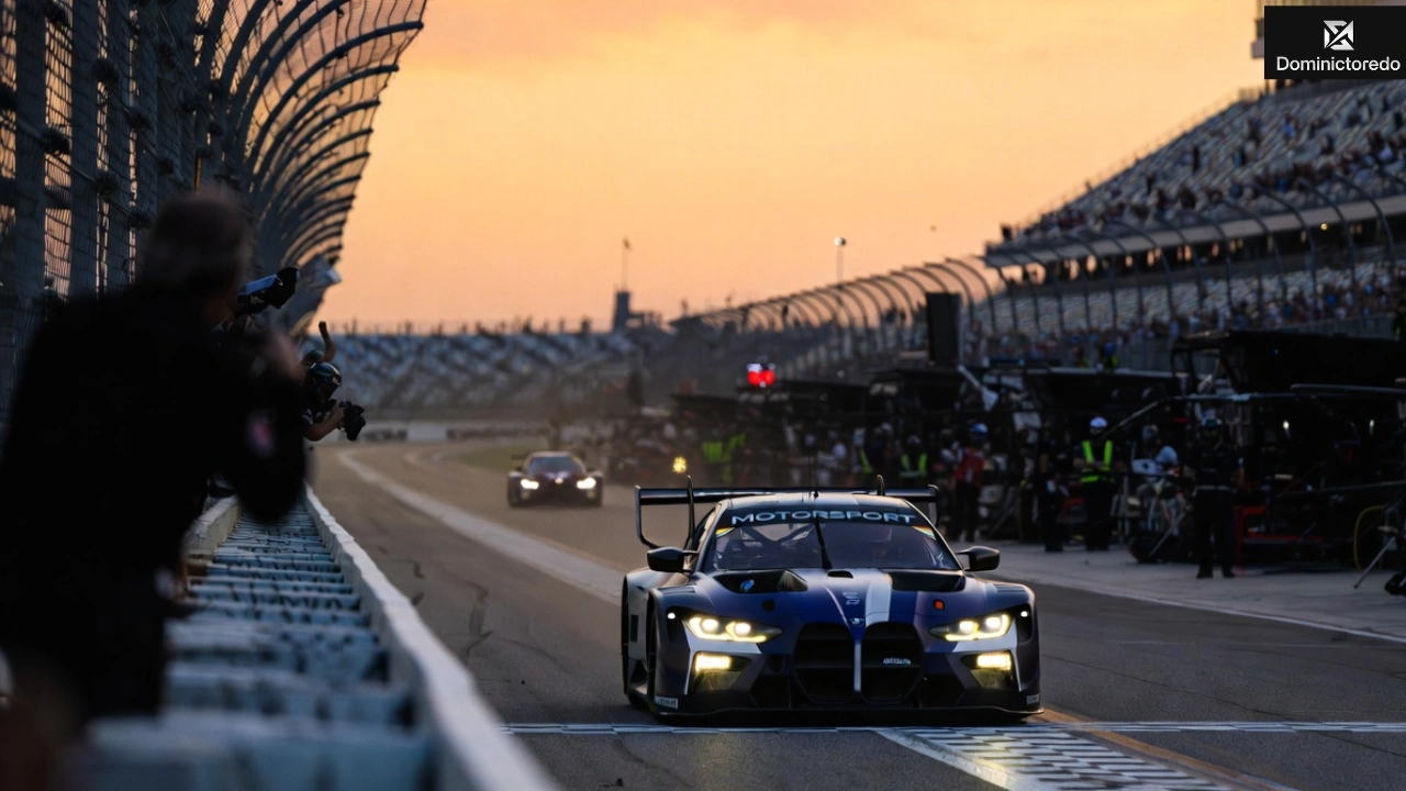 Paul Miller Racing BMW Storms from Last to First to Win GTD PRO at Rolex 24 Daytona as Winward Mercedes Triumphs in GTD Thriller