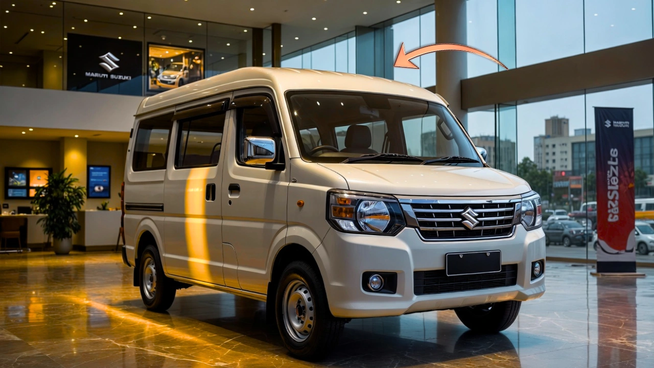 Maruti Suzuki Mini Bus 2026 Launched: Price, Features, Mileage, and Key Highlights
