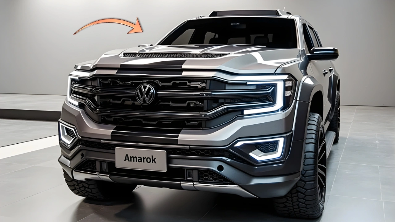 Volkswagen Amarok 2026 Launch Preview: Premium Pickup Styling with Unmatched Power and Versatility
