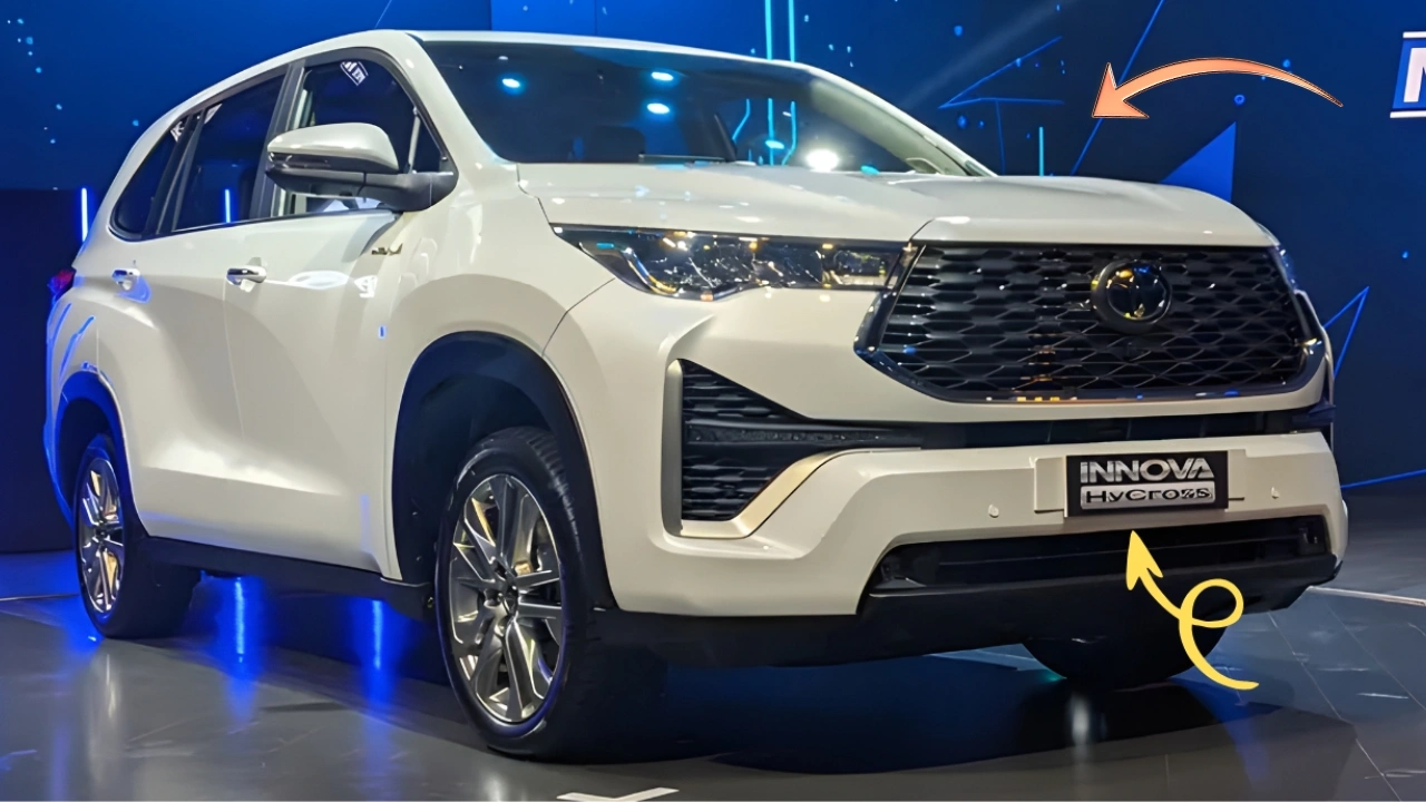 Toyota Innova Hycross 2026: Big Size MPV with Ventilated Seats and Powerful 2.0L Hybrid Engine
