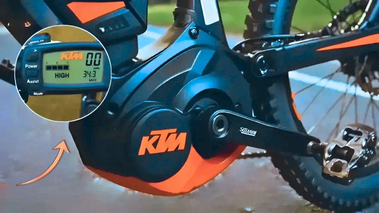 KTM Electric Cycle 2026 Launched: 100Km Range, Smart Features, and Price Under ₹25,000