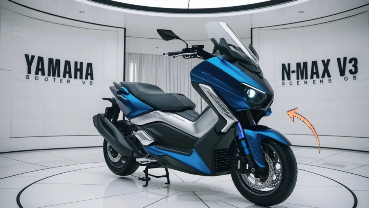 Yamaha NMAX 2026 Launched: Premium Scooter with Refined Engine, Smart Features, and Sporty Design