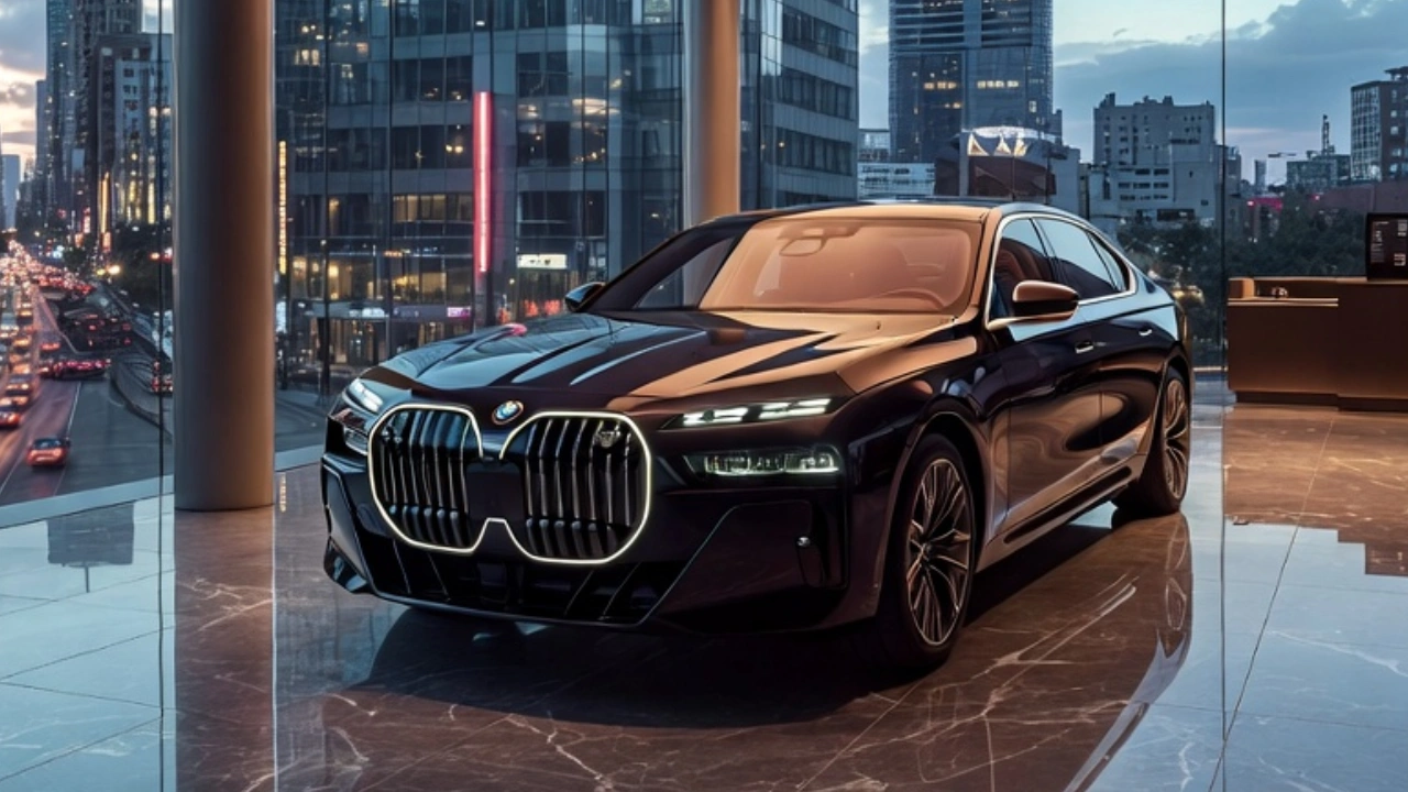 BMW 7 Series 2026 – A Perfect Blend of Luxury, Innovation, and Comfort
