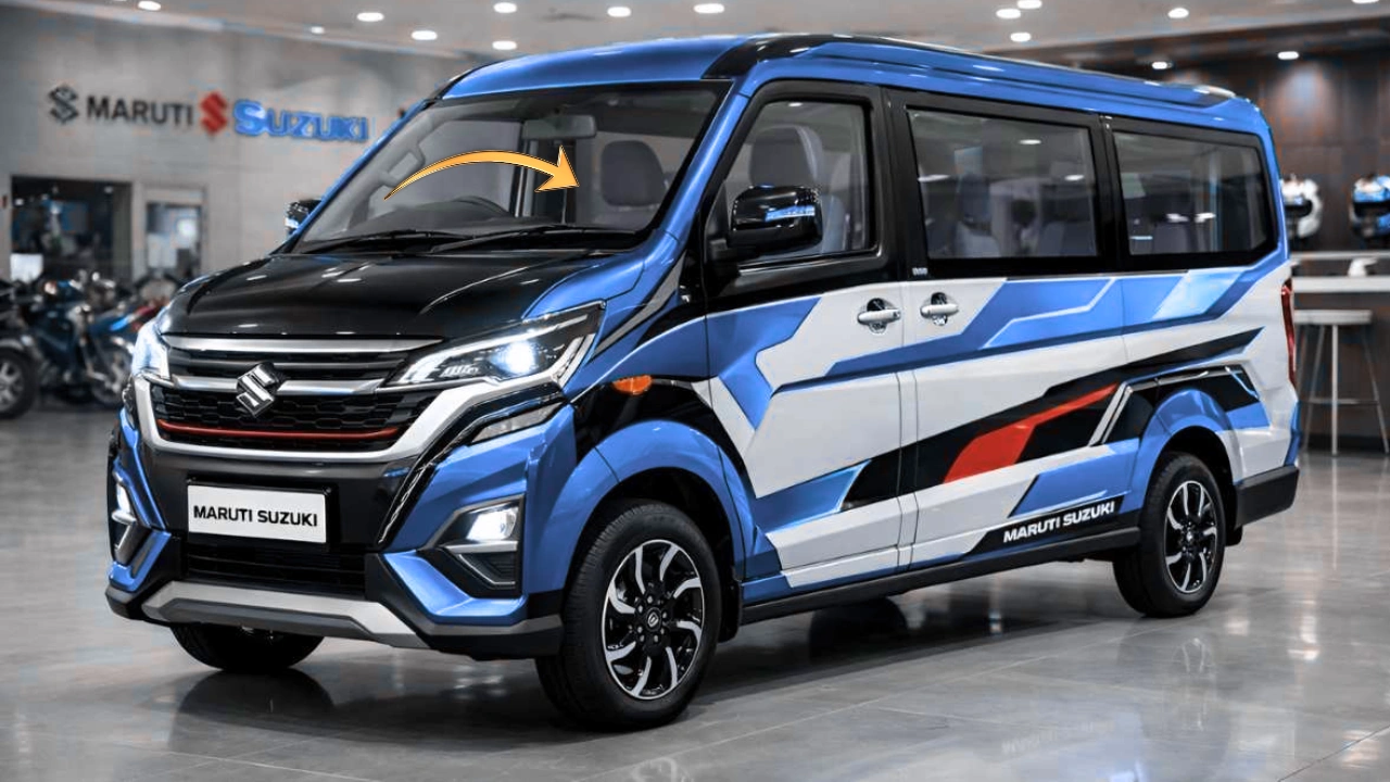 Maruti Suzuki Mini Bus 2026 Launched – Price, Features, Mileage, and Full Details