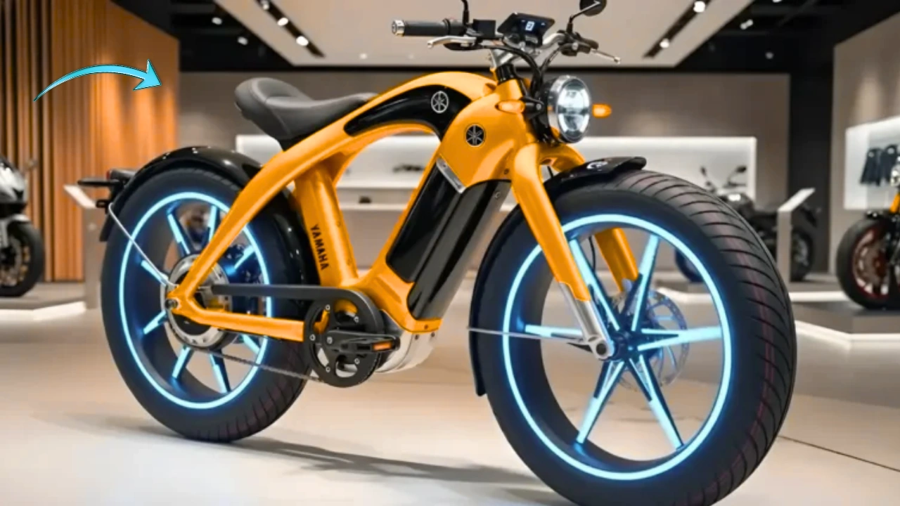 Yamaha Electric Cycle Launched With 350W Motor, 580KM Claimed Range and Ultra-Fast Charging
