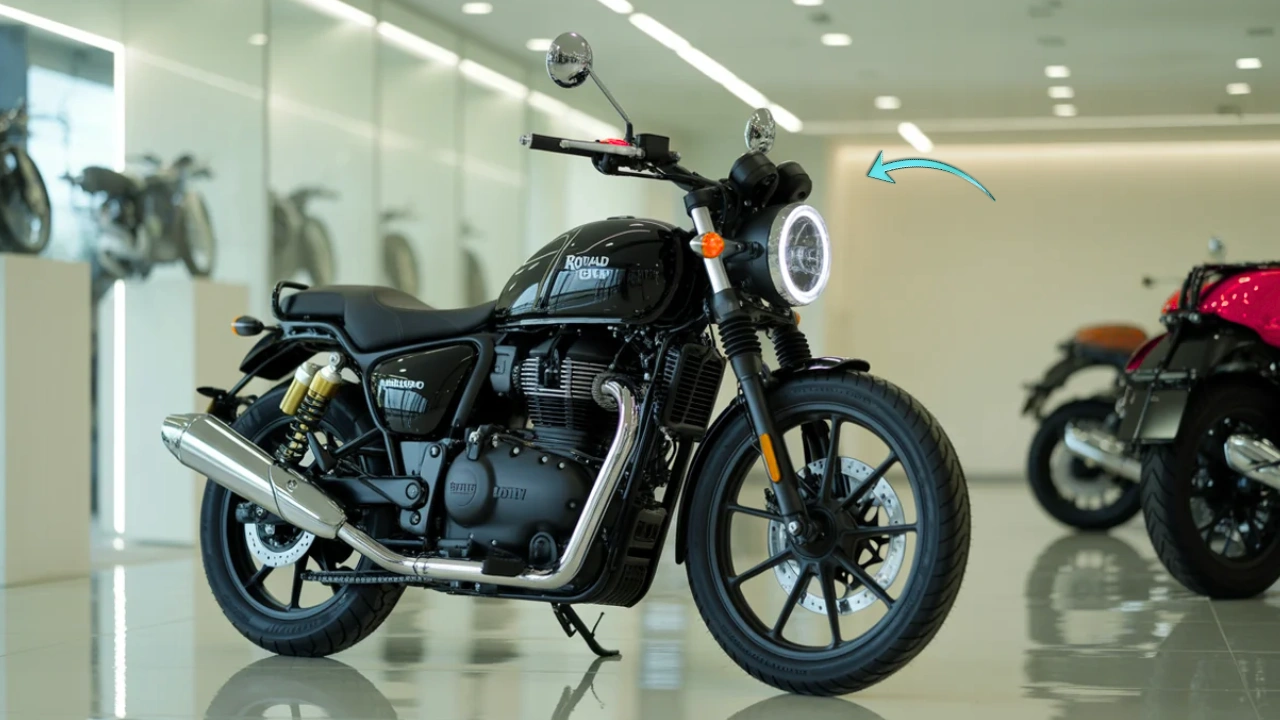 Royal Enfield Hunter Hybrid 2026: A New Identity with Hybrid Technology and 45 kmpl Mileage?