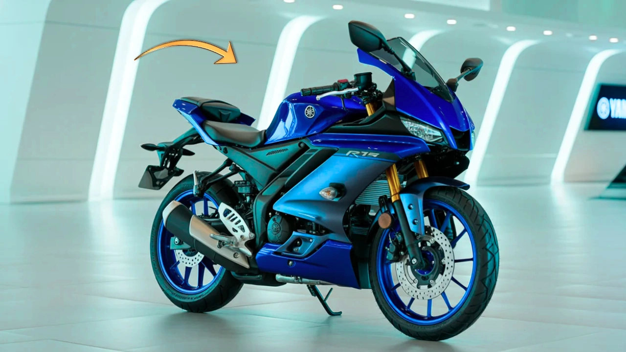 Yamaha R15 Hybrid 2026 Creates a Buzz: 65 kmpl Mileage Leaves Everyone Surprised
