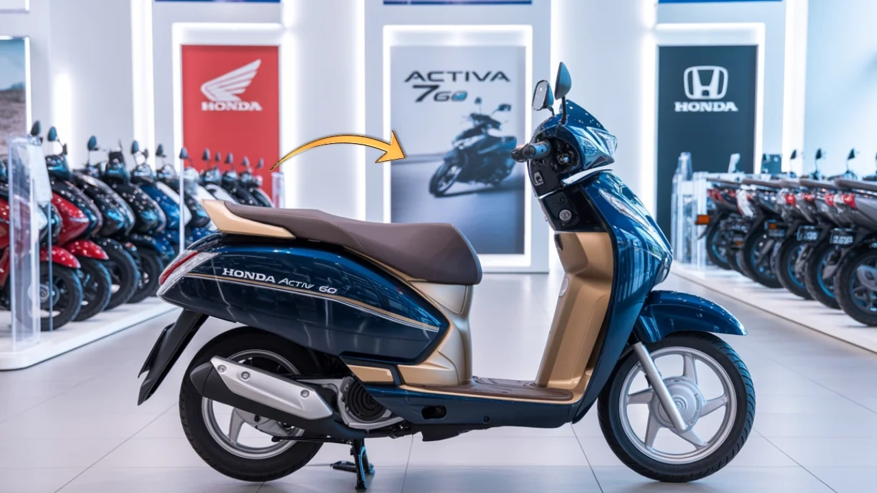Honda Activa 7G for Daily Low-Cost Commute: 60 kmpl Mileage and ₹2,499 EMI Option Explained