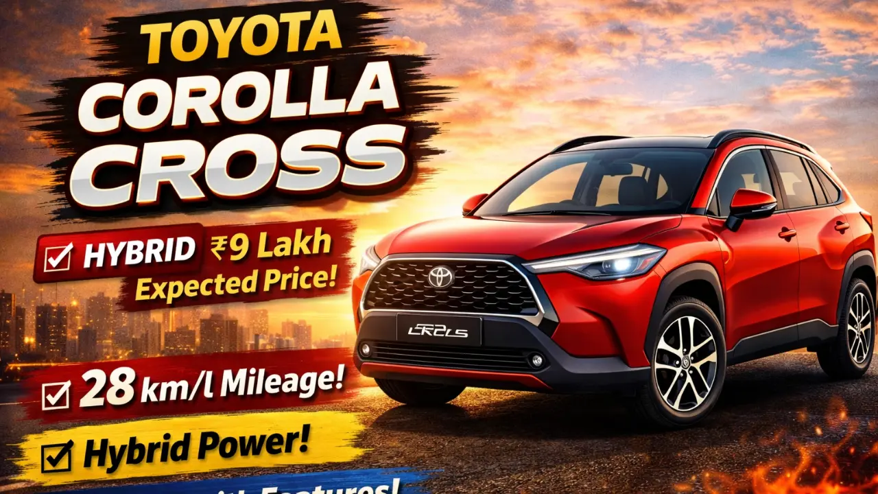 Toyota Corolla Cross Hybrid SUV Review: Mileage, Features, Price & Premium Comfort Explained