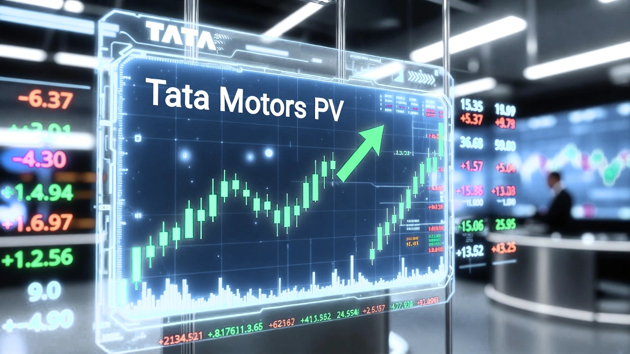 Tata Motors PV Share Price Live Update: Stock Jumps Nearly 3% — Key Metrics, Analysis & Market Outlook