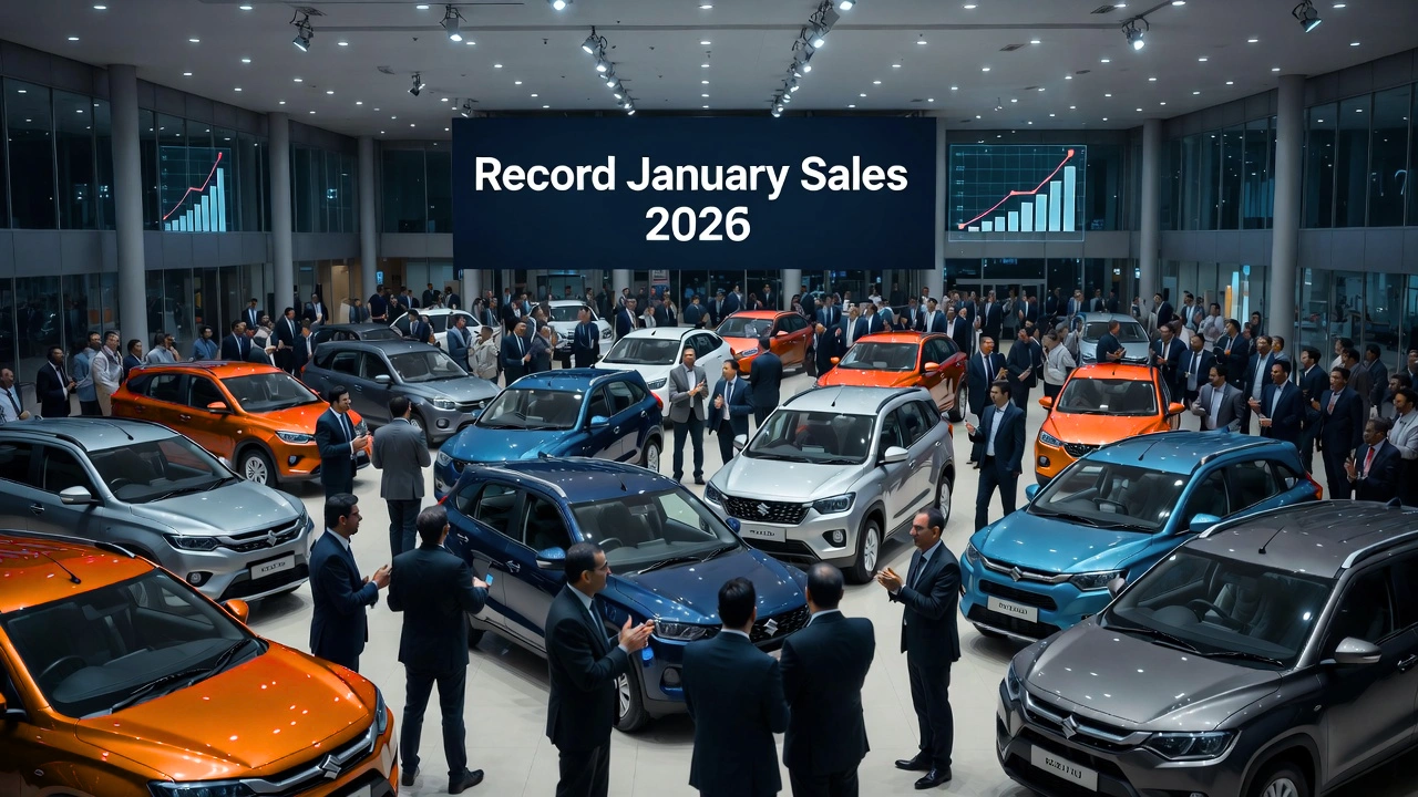 Maruti Suzuki Creates History with Record January 2026 Sales: Strong Demand Drives New Milestone