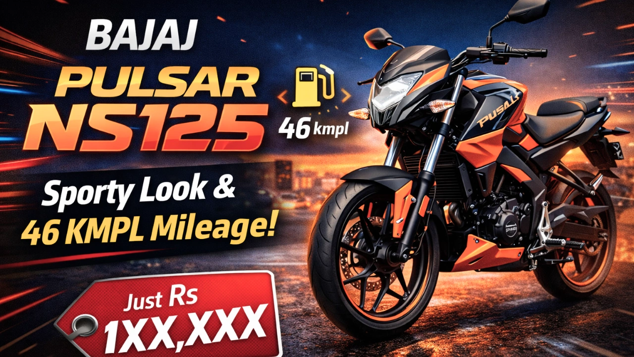 Bajaj Pulsar NS125: Sporty Design, Strong Mileage, and Smart Commuter Performance