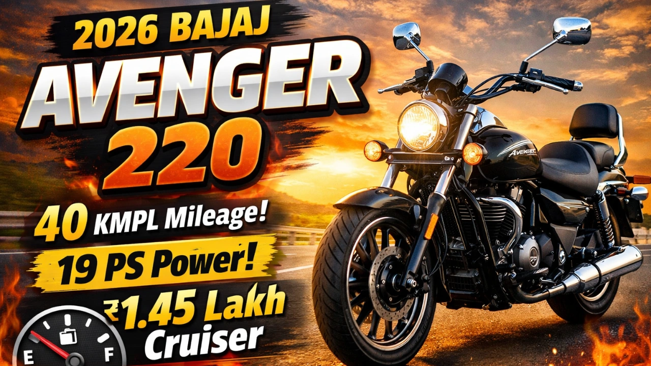 2026 Bajaj Avenger 220 Review: Mileage, Power, Comfort & Price Explained